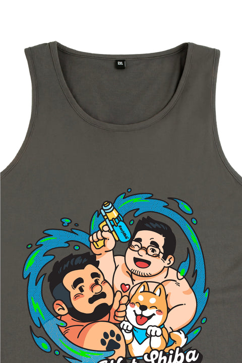 WET SHIBA SUMMER Tank