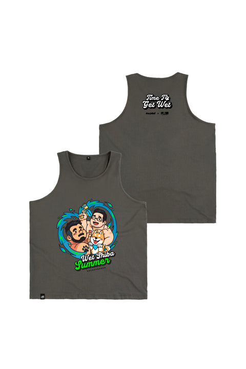 WET SHIBA SUMMER Tank