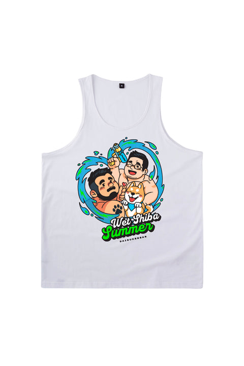 WET SHIBA SUMMER Tank