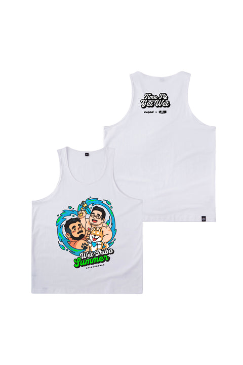 WET SHIBA SUMMER Tank