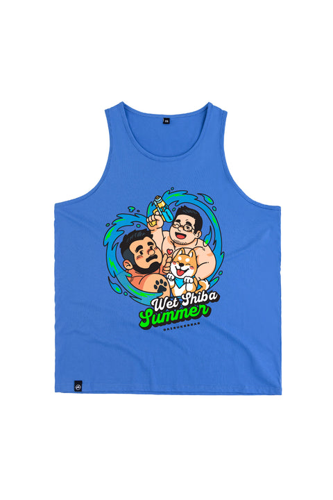 WET SHIBA SUMMER Tank
