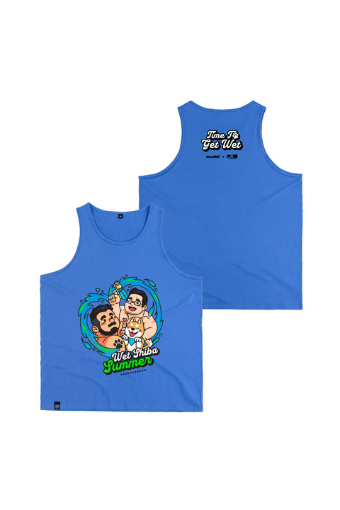 WET SHIBA SUMMER Tank