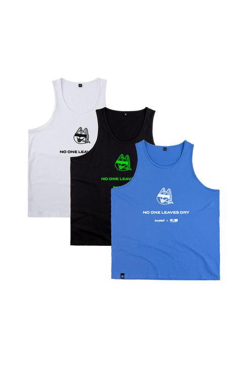 NO ONE LEAVES DRY Tank