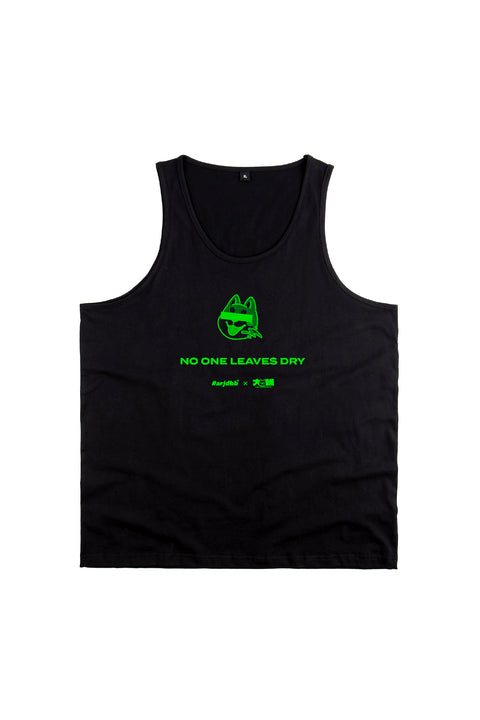 NO ONE LEAVES DRY Tank