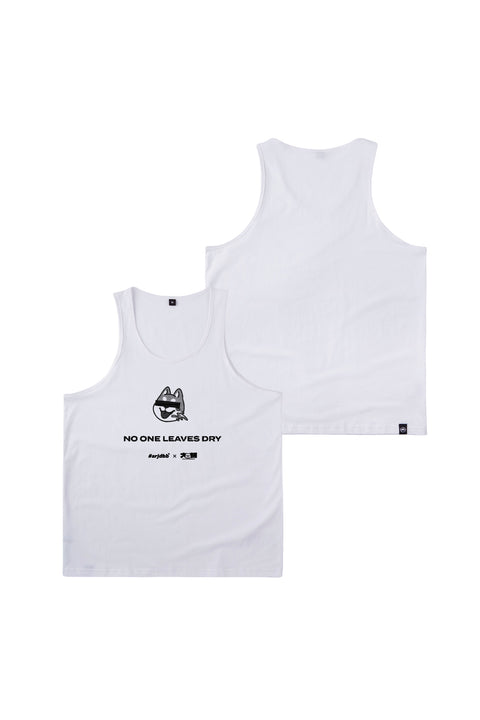 NO ONE LEAVES DRY Tank