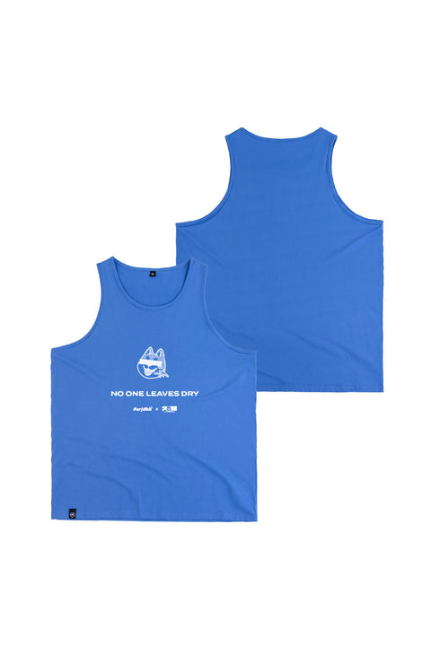 NO ONE LEAVES DRY Tank