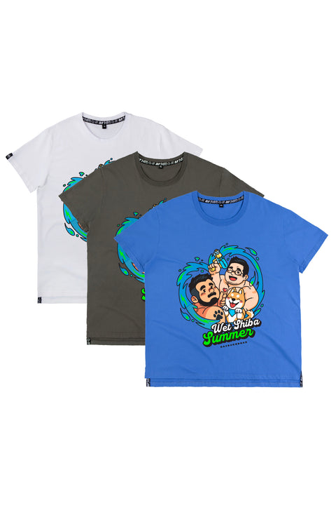 WET SHIBA SUMMER Tee