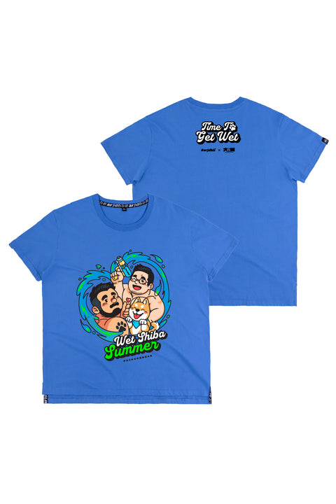 WET SHIBA SUMMER Tee