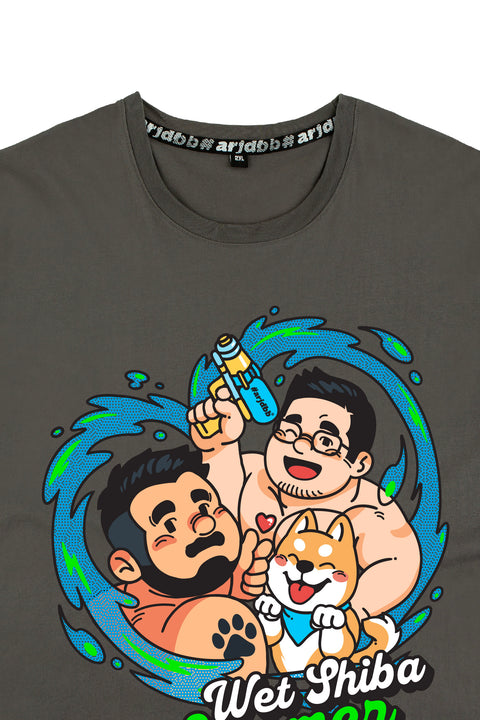 WET SHIBA SUMMER Tee
