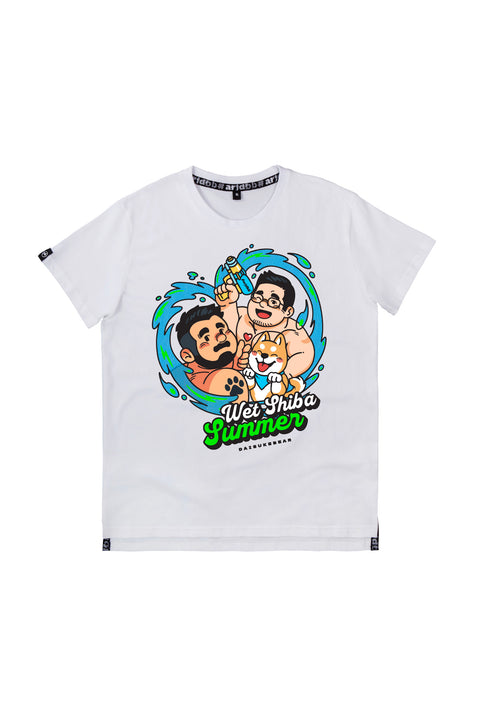 WET SHIBA SUMMER Tee
