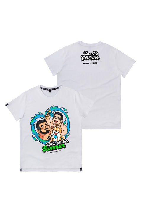 WET SHIBA SUMMER Tee