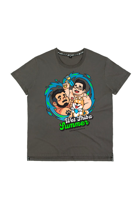 WET SHIBA SUMMER Tee