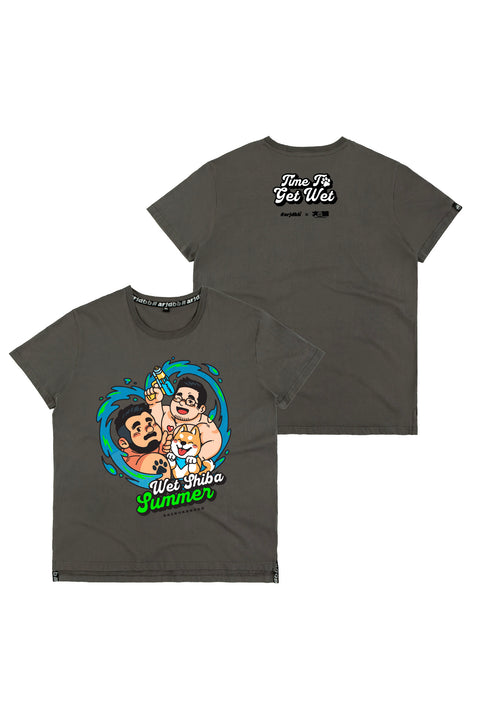 WET SHIBA SUMMER Tee