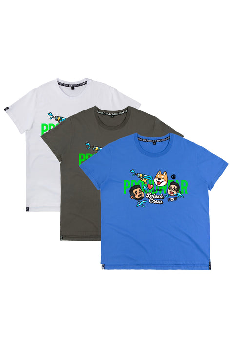 Shiba Splash Crew PROUDWEAR Tee