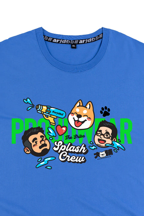 Shiba Splash Crew PROUDWEAR Tee