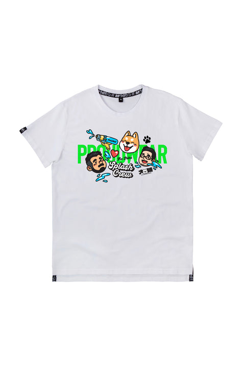 Shiba Splash Crew PROUDWEAR Tee