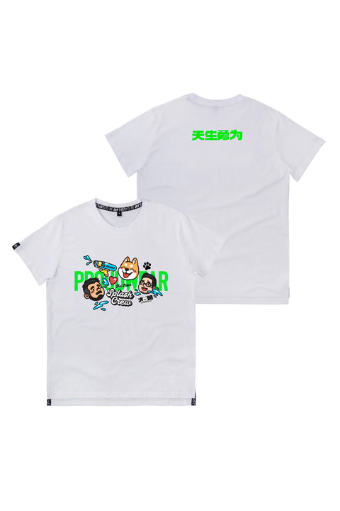 Shiba Splash Crew PROUDWEAR Tee