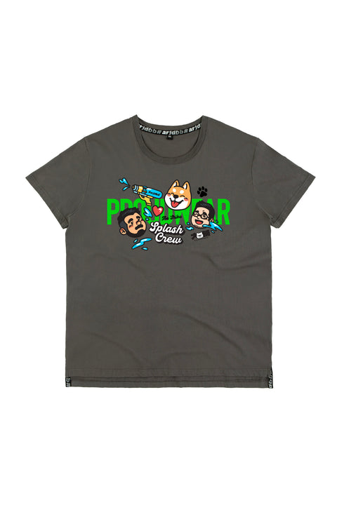 Shiba Splash Crew PROUDWEAR Tee