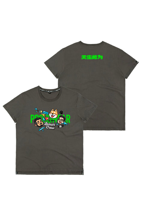 Shiba Splash Crew PROUDWEAR Tee