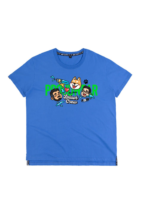 Shiba Splash Crew PROUDWEAR Tee