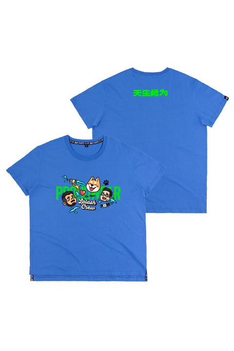 Shiba Splash Crew PROUDWEAR Tee