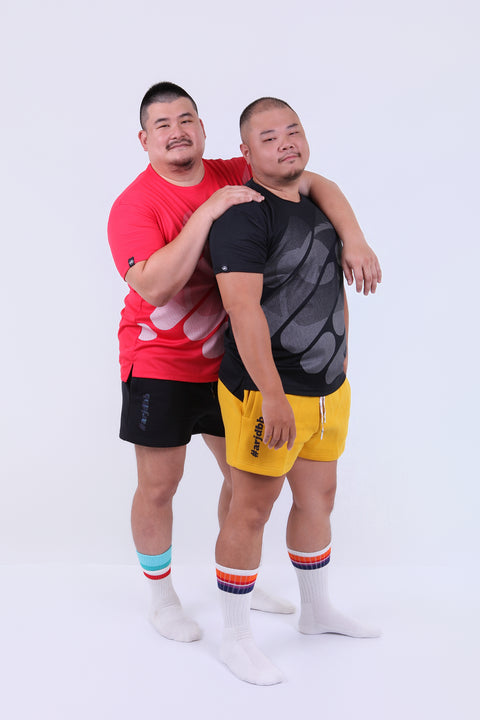 ABU DotMatrix Tee in Black