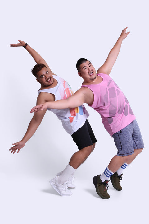 ABU DotMatrix Tank in Pink