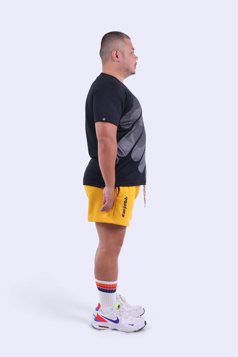 ABU DotMatrix Tee in Black