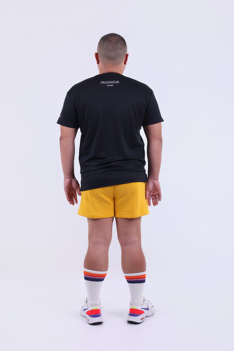 ABU DotMatrix Tee in Black