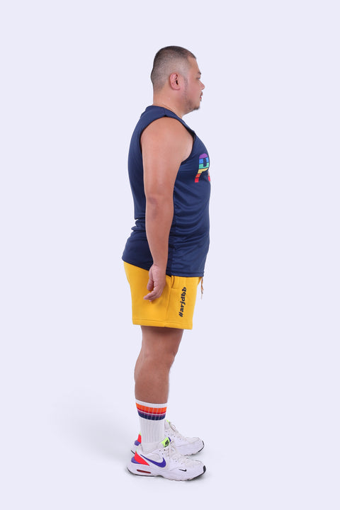LOVEWINS PRIDE Sleeveless in Navy