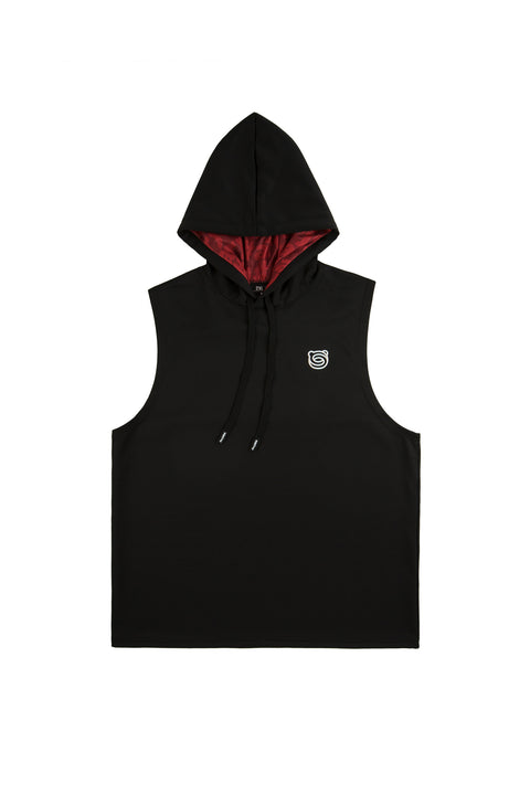 MOBIUSBEAR Hooded Sleeveless