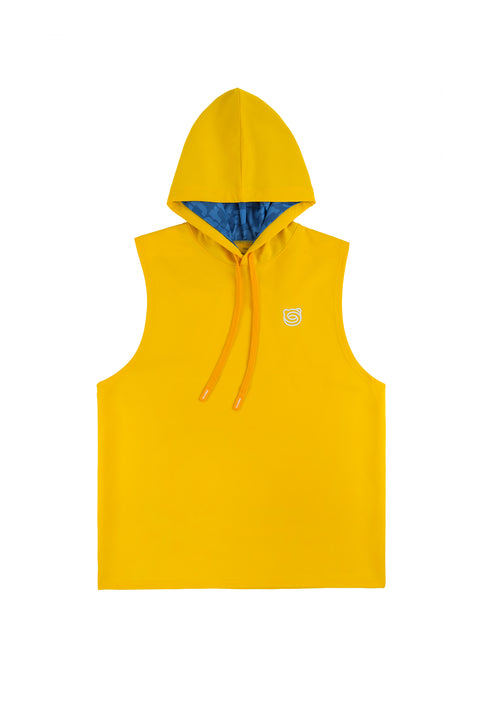 MOBIUSBEAR Hooded Sleeveless