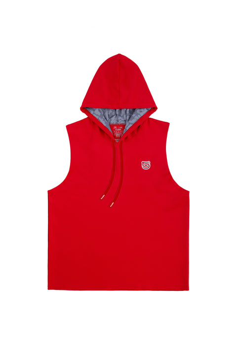 MOBIUSBEAR Hooded Sleeveless