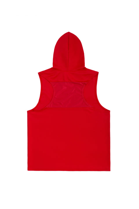 MOBIUSBEAR Hooded Sleeveless