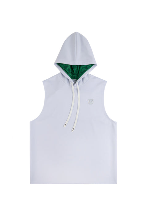 MOBIUSBEAR Hooded Sleeveless