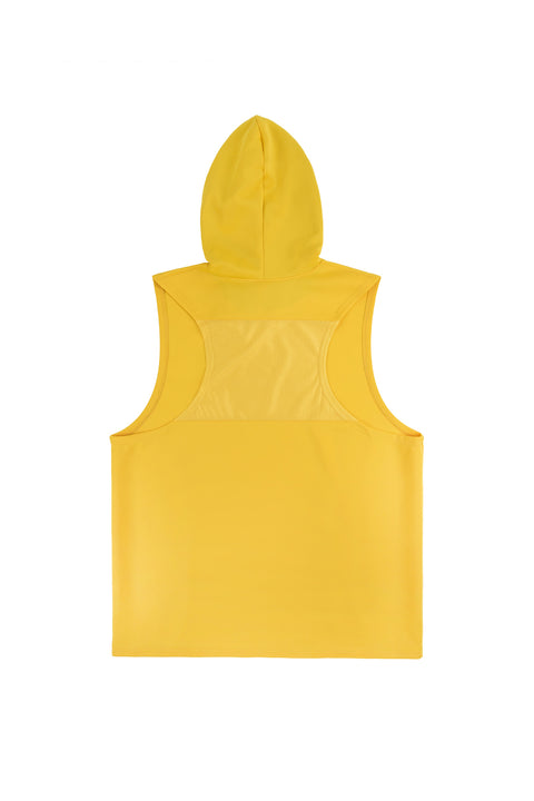 MOBIUSBEAR Hooded Sleeveless