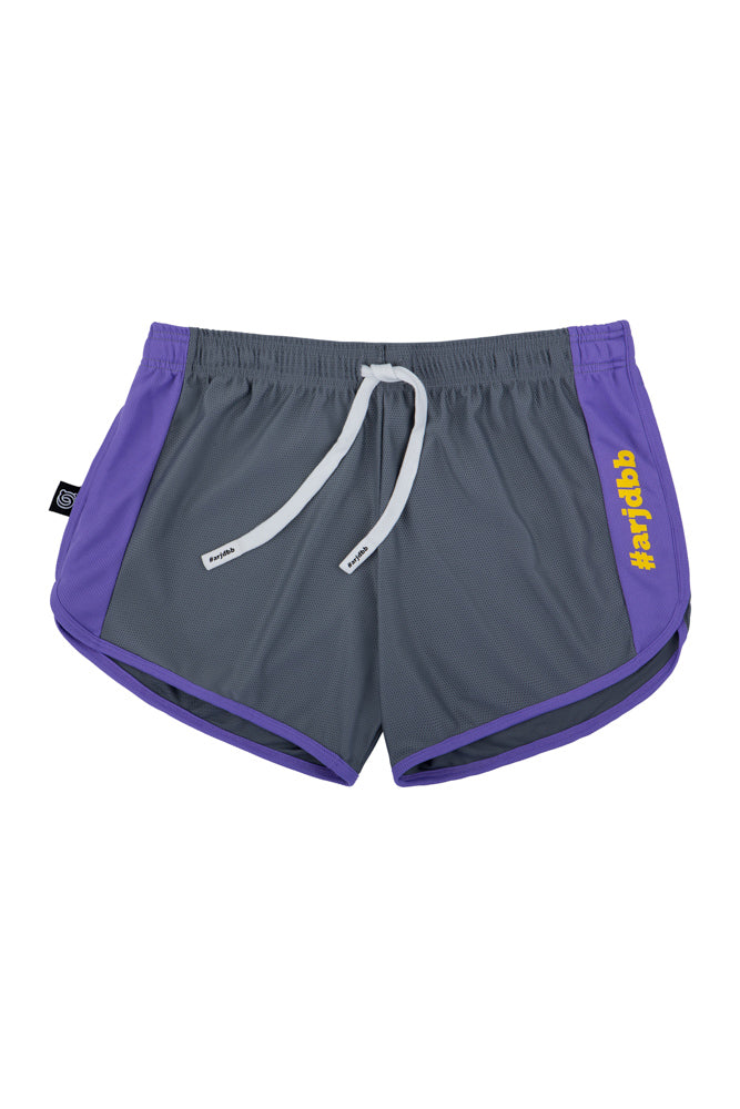 BUDO AIR GRID- MESH SHORTS パープル M AIR GRID- MESH SHORTS> :purple | BUDO(ブドー)|日本の
