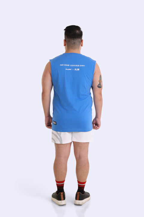 NO ONE LEAVES DRY Sleeveless