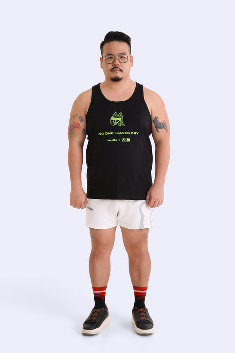 NO ONE LEAVES DRY Tank