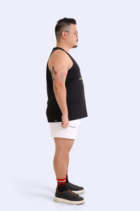 NO ONE LEAVES DRY Tank