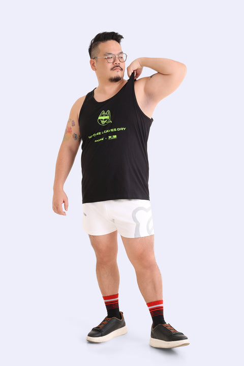 NO ONE LEAVES DRY Tank