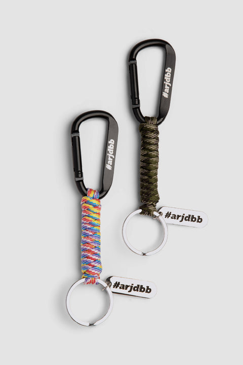 #arjdbb Paracord Key Ring