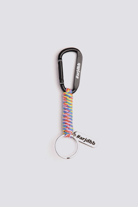 #arjdbb Paracord Key Ring