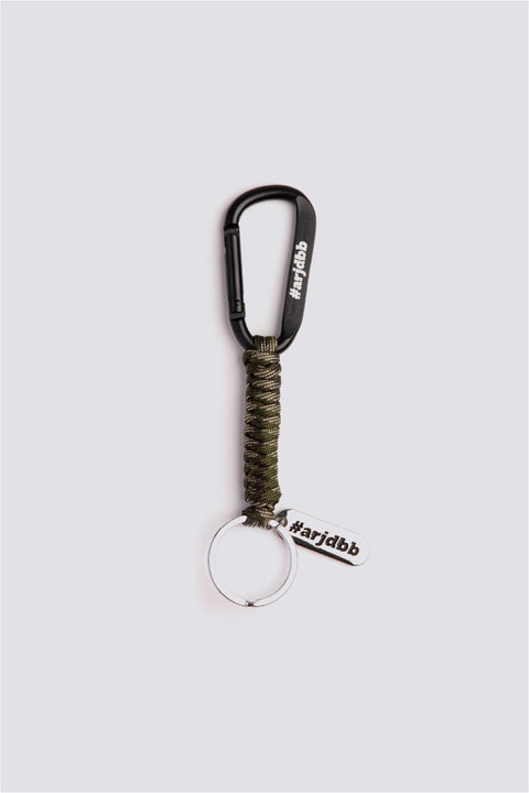 #arjdbb Paracord Key Ring