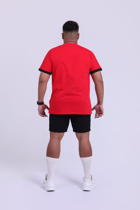 PROUDWEAR Big&Bold Tee in Red