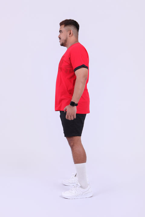 PROUDWEAR Big&Bold Tee in Red