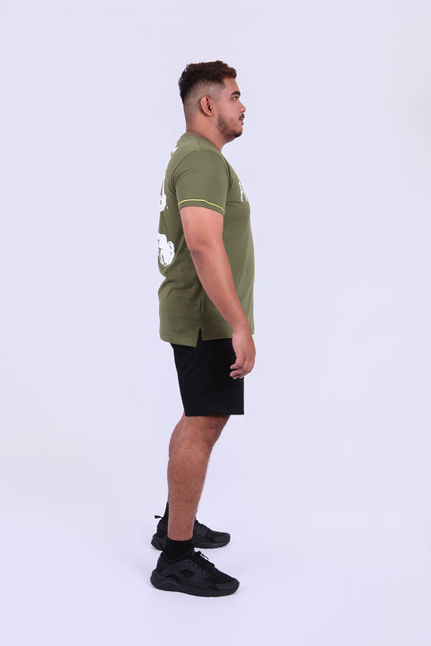 PROUDWEAR Tee in Army Green