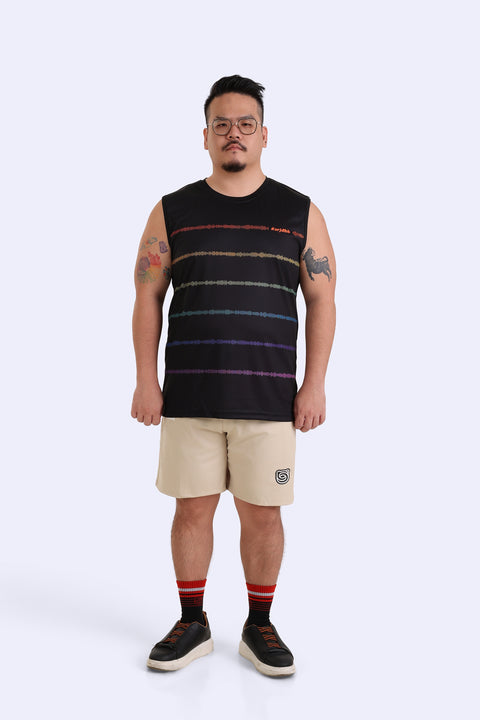 Rhythm PRIDE Sleeveless in Black