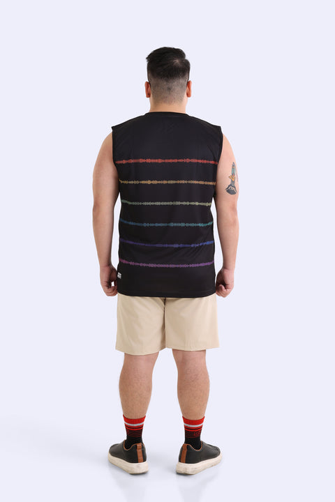 Rhythm PRIDE Sleeveless in Black