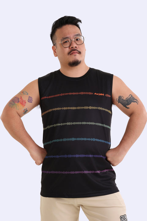 Rhythm PRIDE Sleeveless in Black